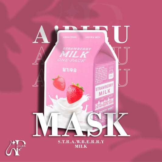 A’PIEU Strawberry Milk One Pack Mask