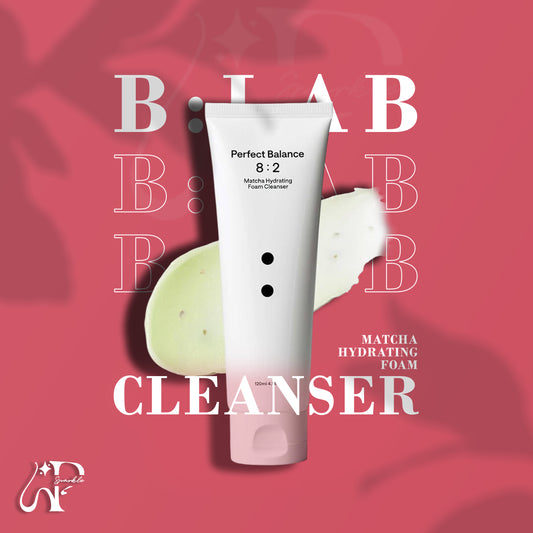 B:LAB Matcha Hydrating Foam Cleanser