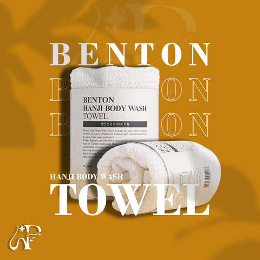 Benton Hanji Body Wash Towel