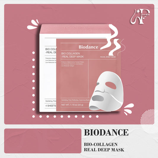 Biodance Bio‑Collagen Real Deep Mask