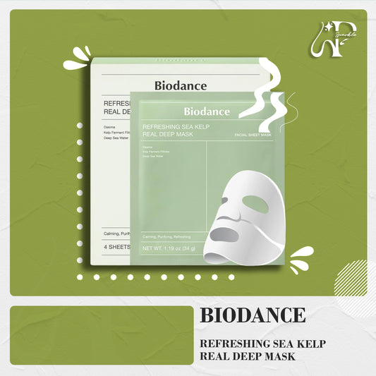 Biodance Refreshing Sea Kelp Real Deep Mask