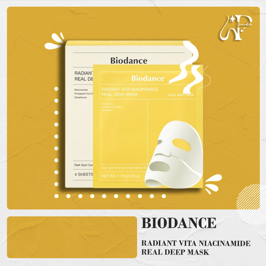 Biodance Radiant Vita Niacinamide Real Deep Mask