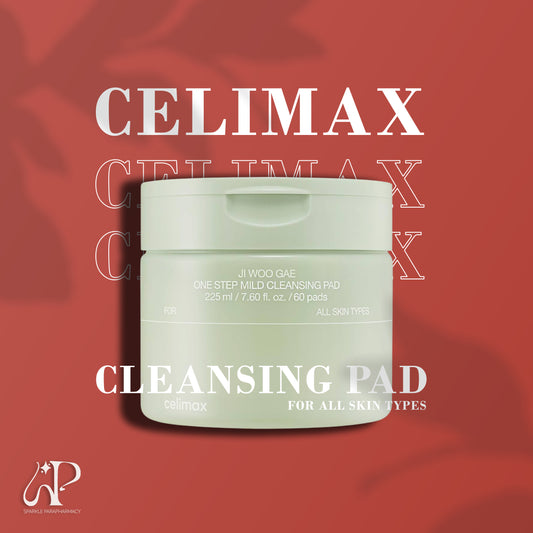 Celimax Ji Woo Gae Heartleaf cleansing Pad
