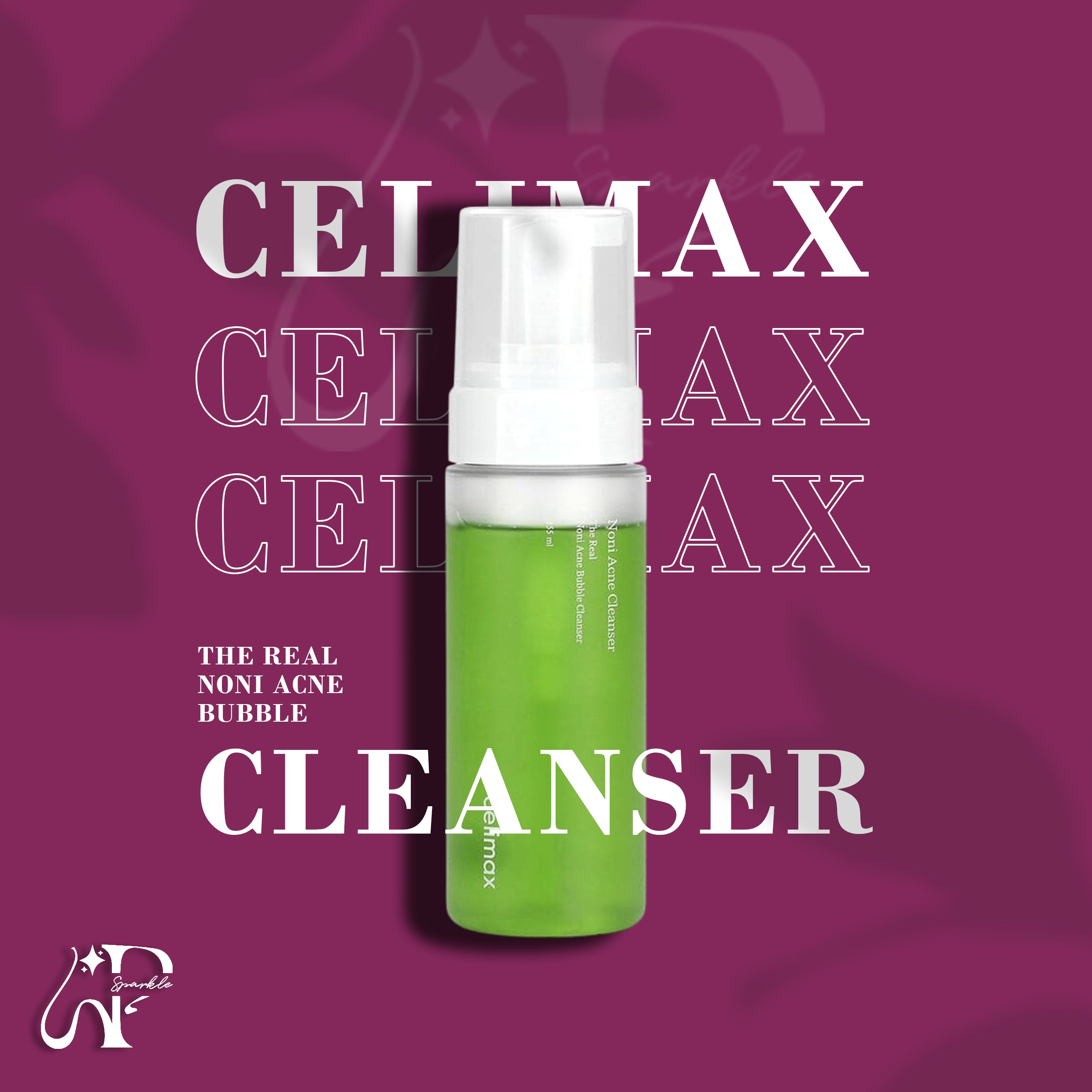 Celimax The Real Noni Acne Bubble Cleanser