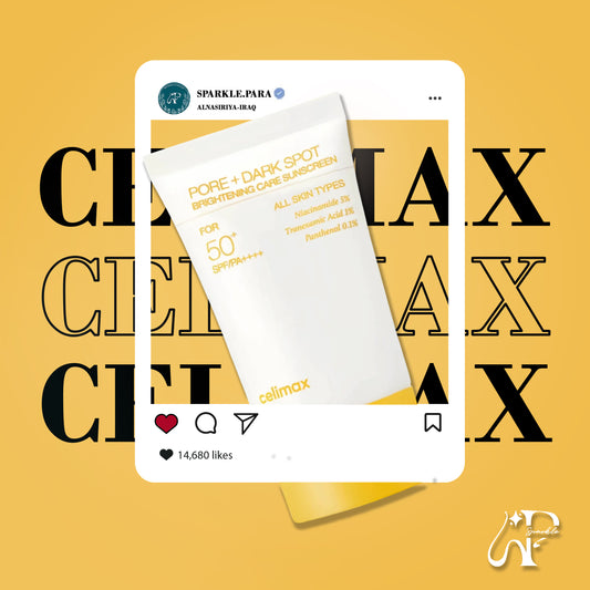 Celimax Pore+ Dark Spot Brightening Care Sunscreen