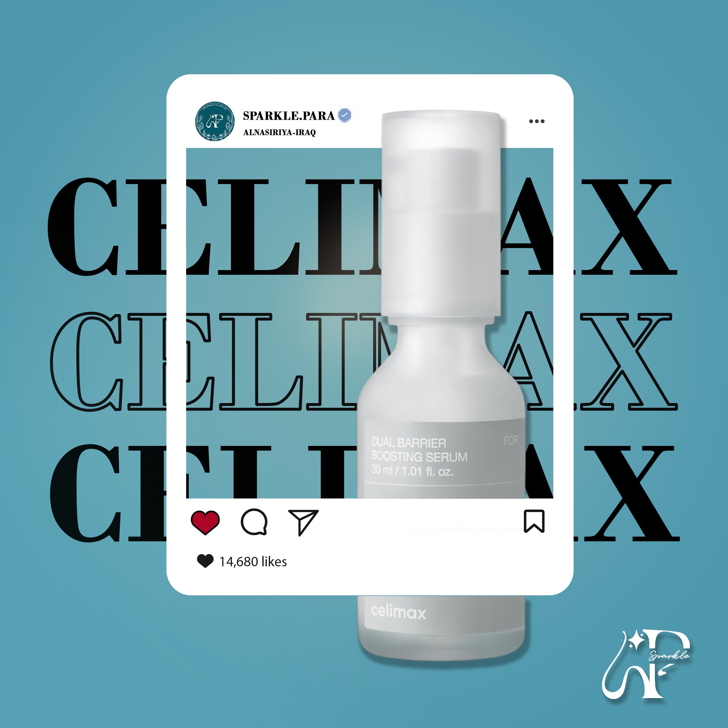 CELIMAX Dual Barrier Boosting Serum