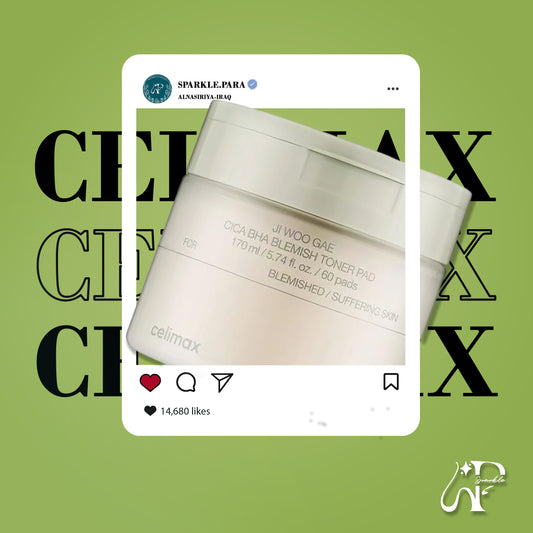 Celimax Ji Woo Gae Cica BHA Blemish Toner Pad