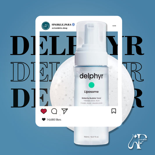 Delphyr Liposome Waterful Bubble Toner