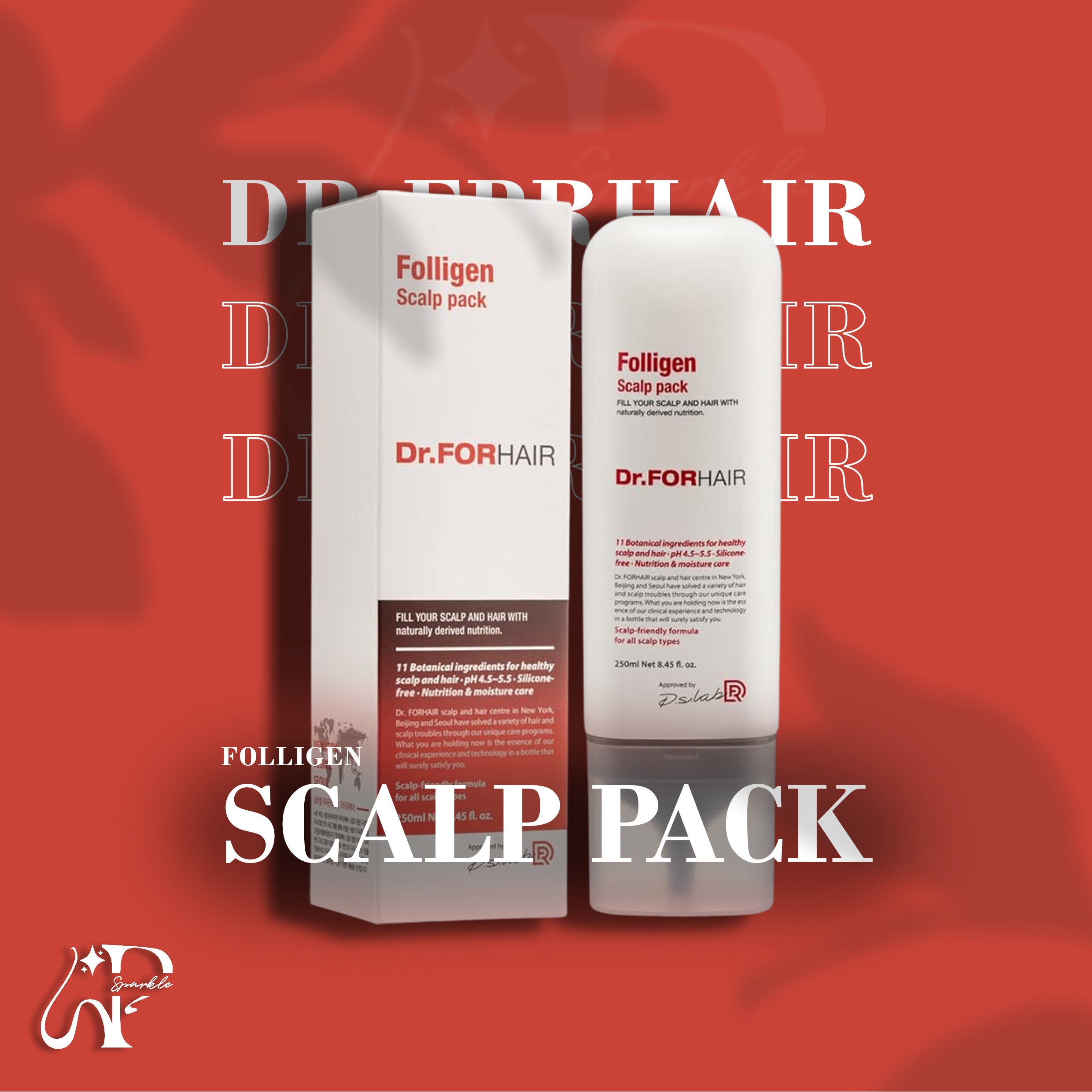 Dr.FORHAIR Folligen Scalp Pack