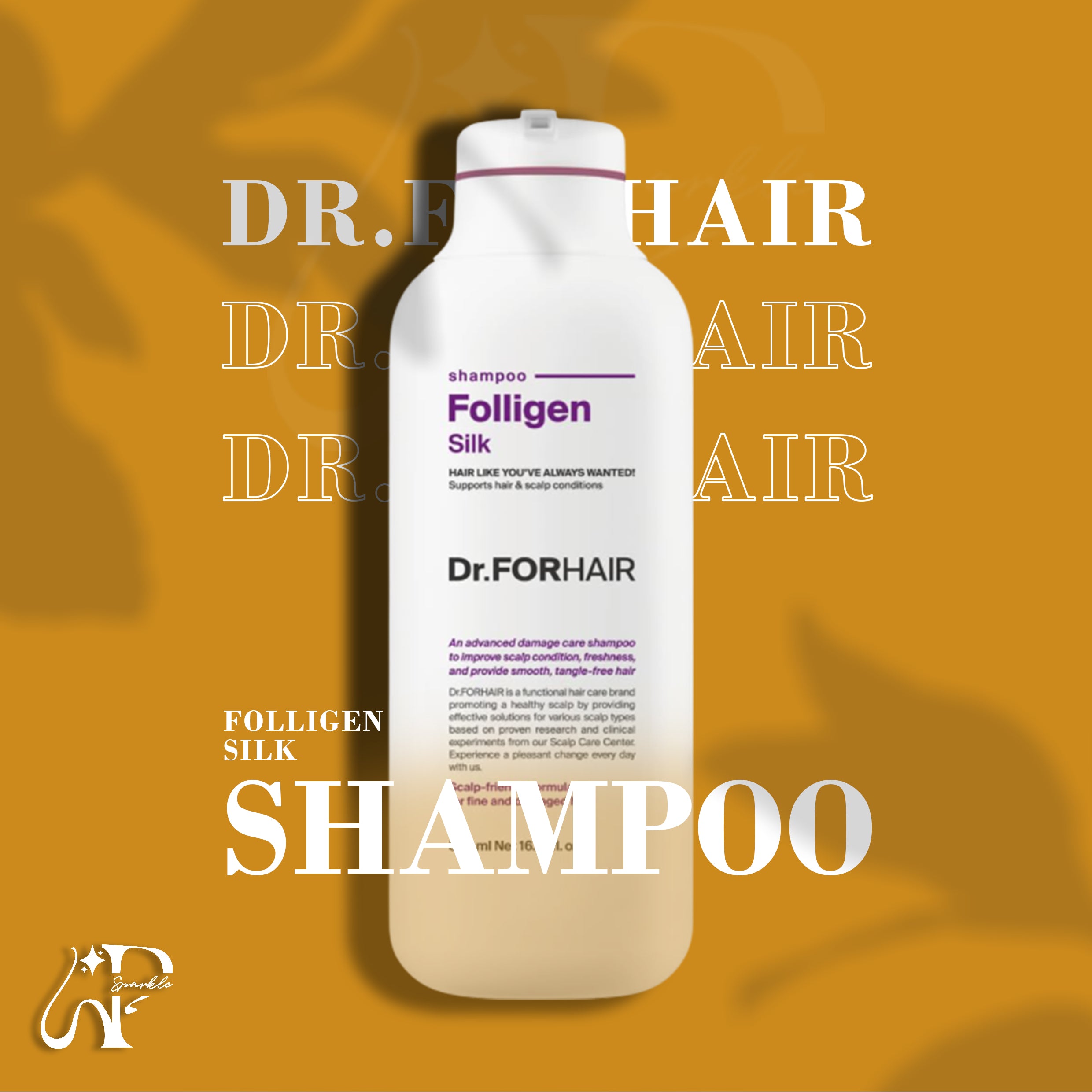 Dr.FORHAIR  Folligen Silk SHampoo