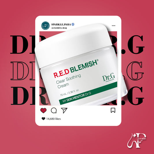 DR.G R.E.D Blemish Clear Soothing Cream