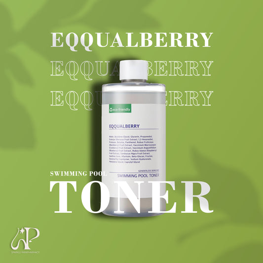 EQQUALBERRY SWIMMING POOL TONER 300 ml