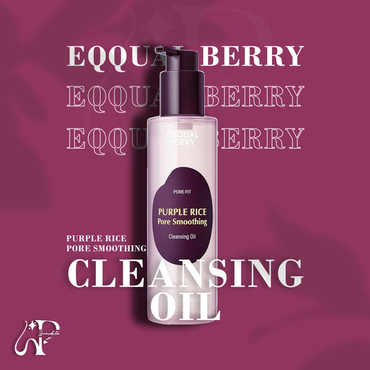 Eqqual Berry Purple Rice Pore Smoothing Cleansing Oil