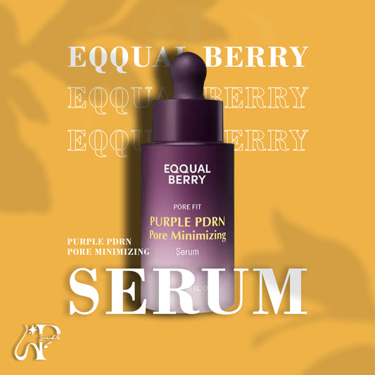 EQQUAL BERRY PURPLE PDRN Pore Minimizing Serum
