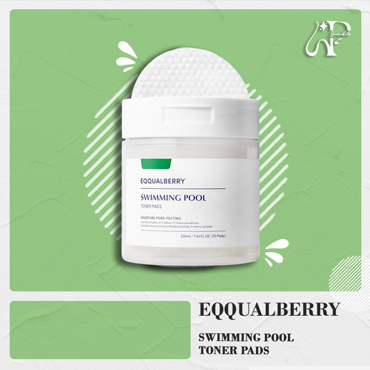 Eqqualberry Swimming Pool Toner Pads