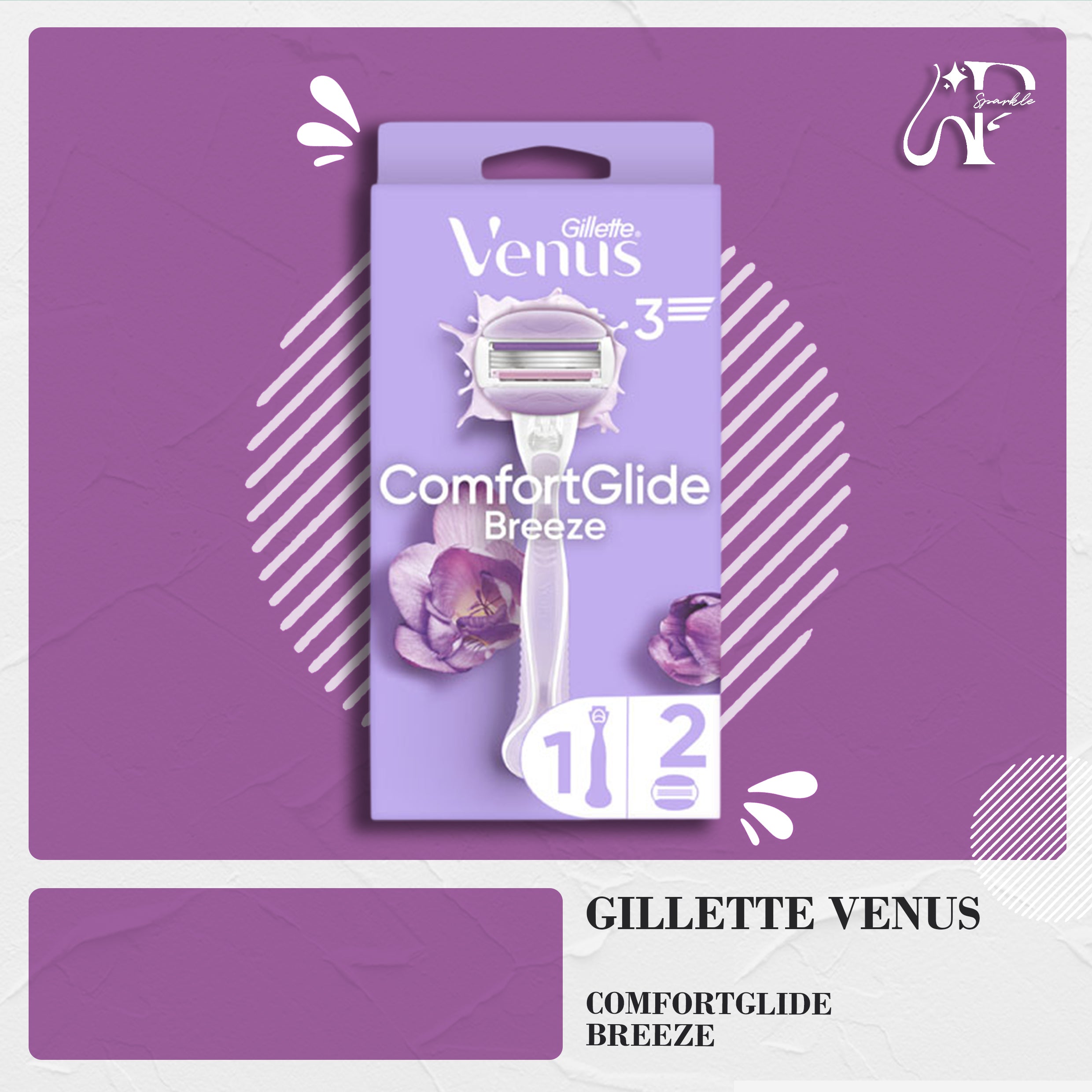 Gillette Venus ComfortGlide Breeze