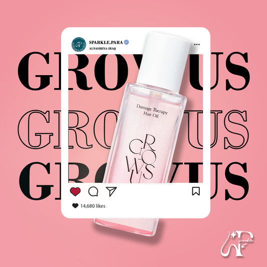GROWUS Damage Therapy Hair Oil