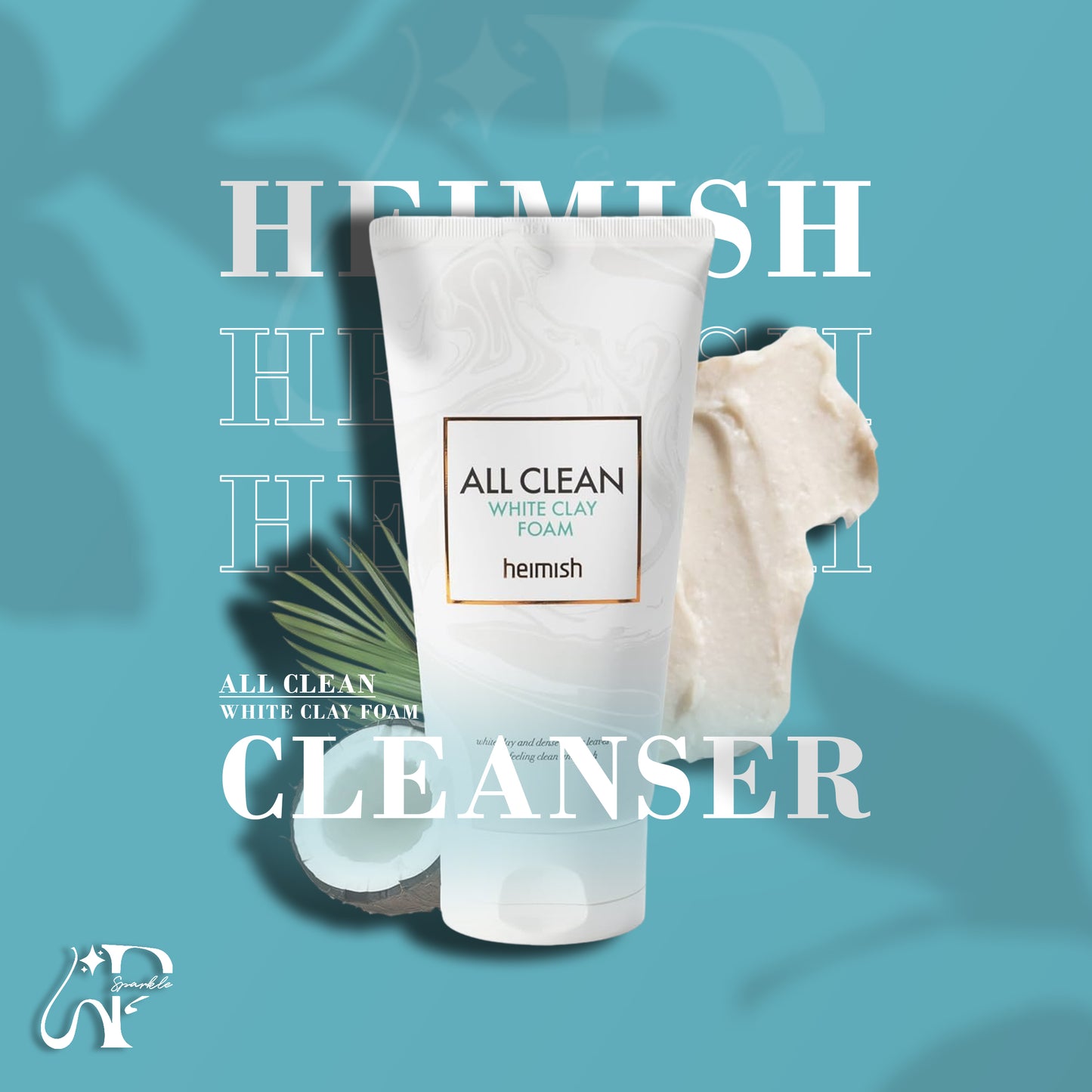 HEIMISH All Clean White Clay Foam