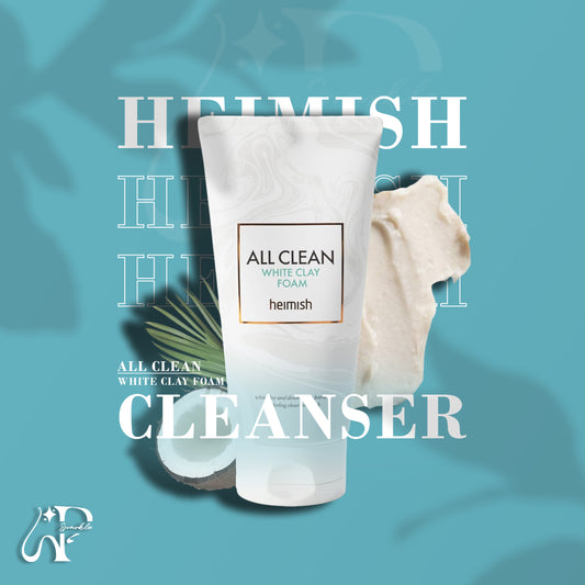 HEIMISH All Clean White Clay Foam