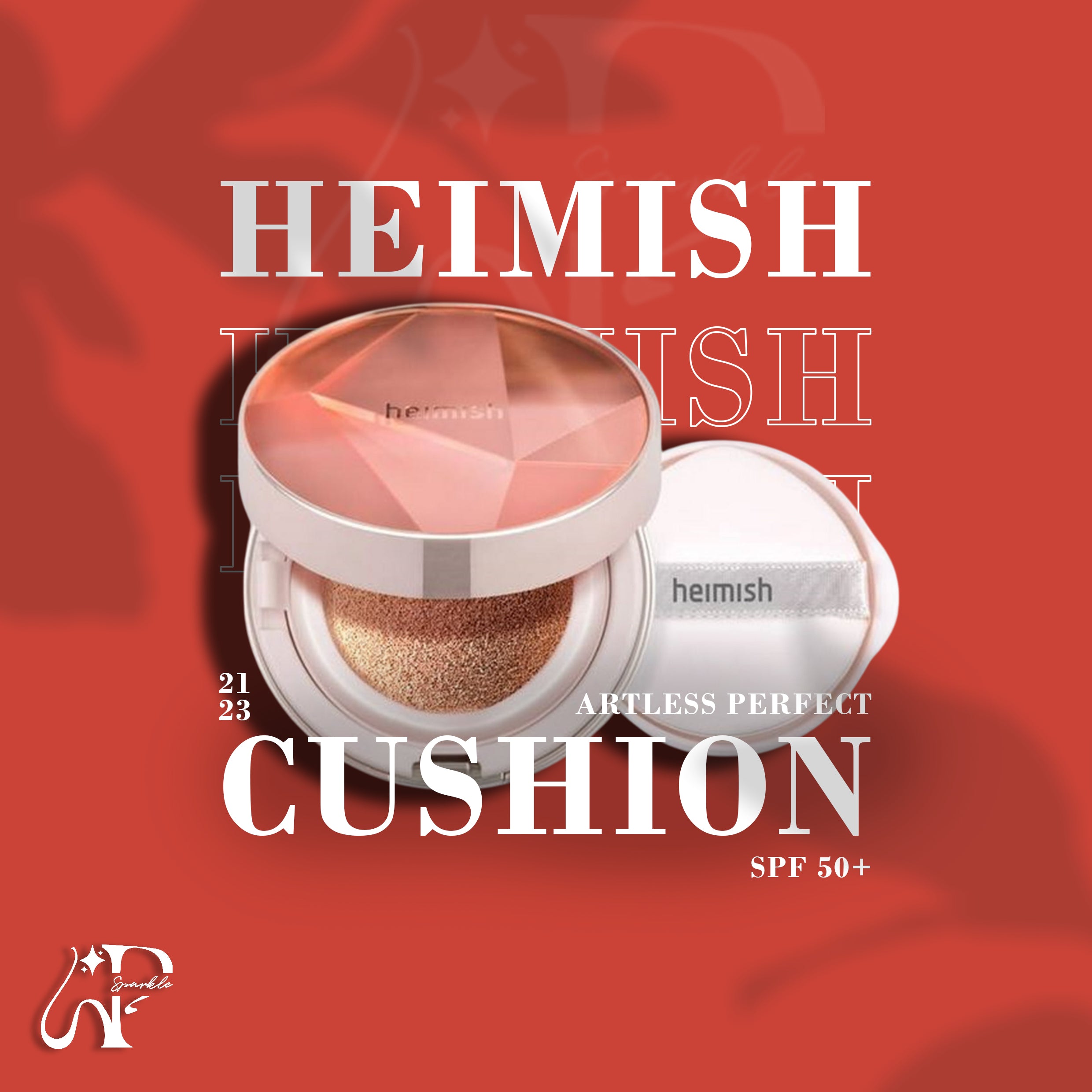 HEIMISH Artless Perfect Cushion Spf 50+