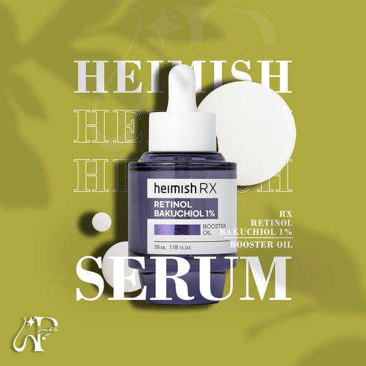 HEIMISH RX Retinol Bakuchiol Booster Oil Serum