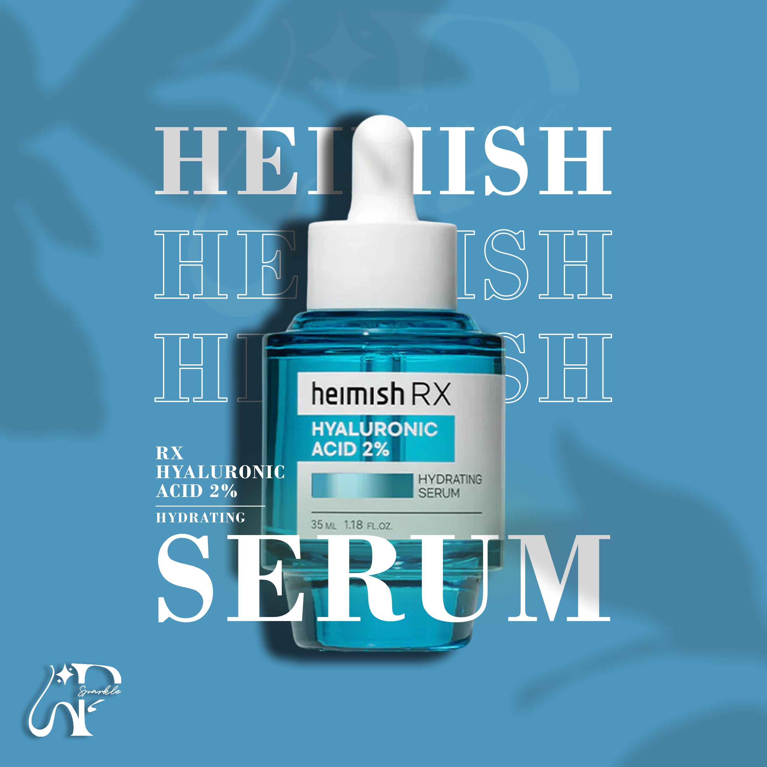 HEIMISH RX Hyaluronic Acid 2% Hydrating Serum