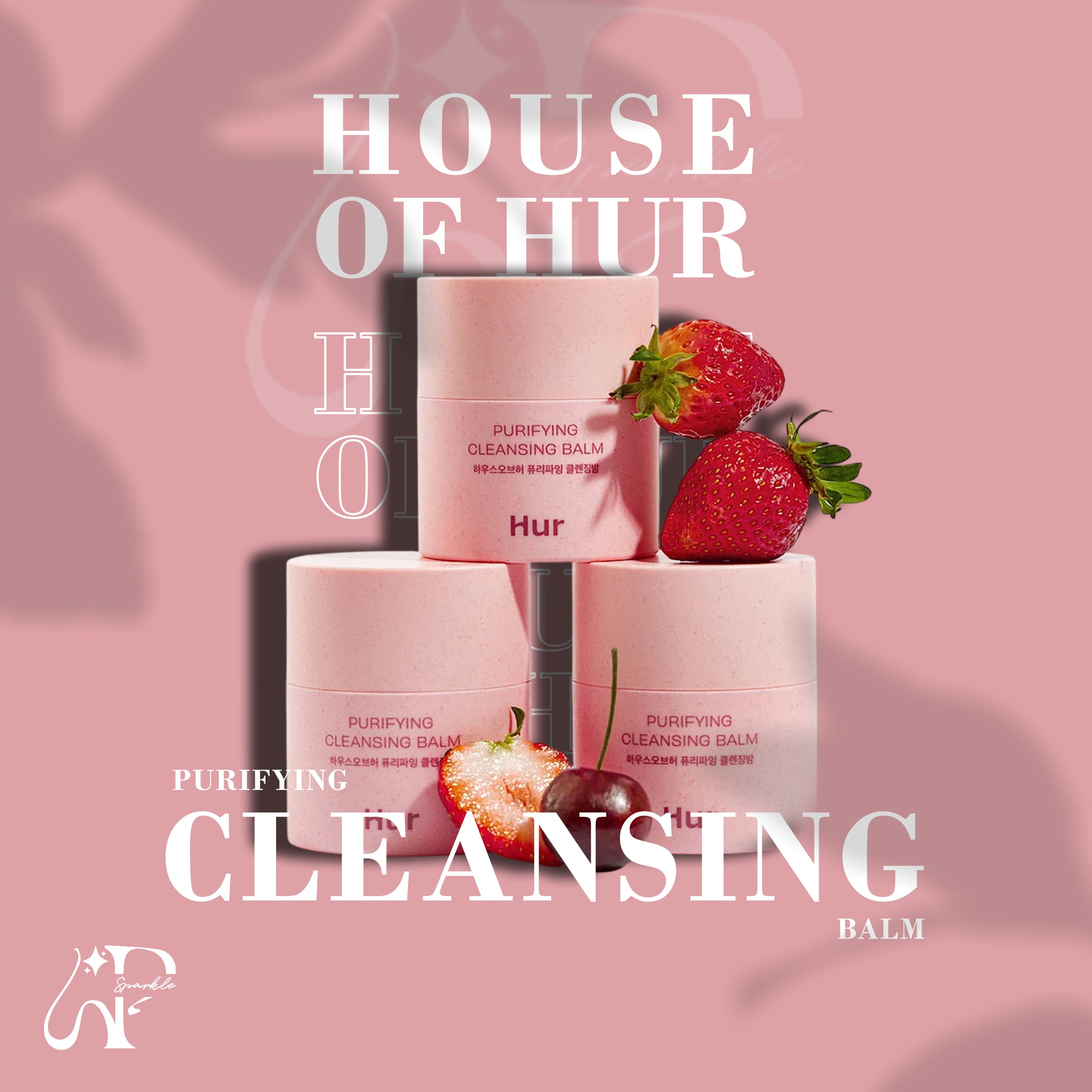 House of HUR Purifying Cleansing Balm