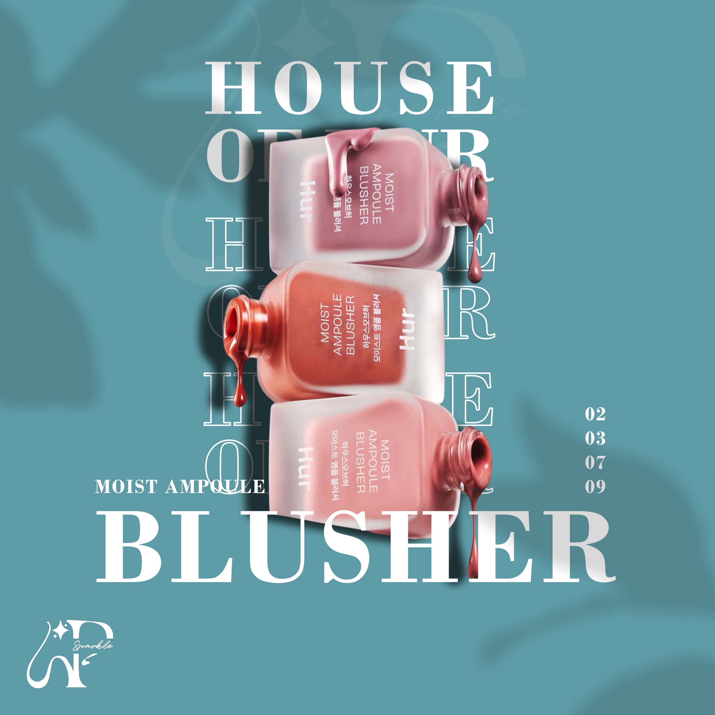 House of Hur Moist Ampoule Blusher