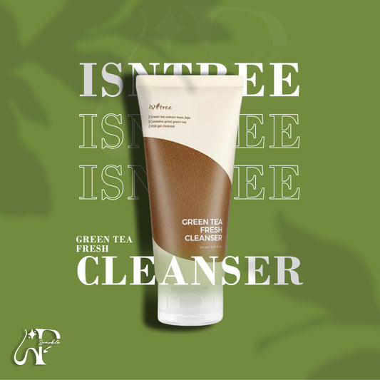 Isntree Green Tea Fresh Cleanser