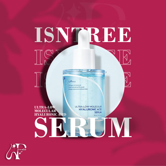 Isntree Ultra-Low Molecular Hyaluronic Acid Serum (50ml)