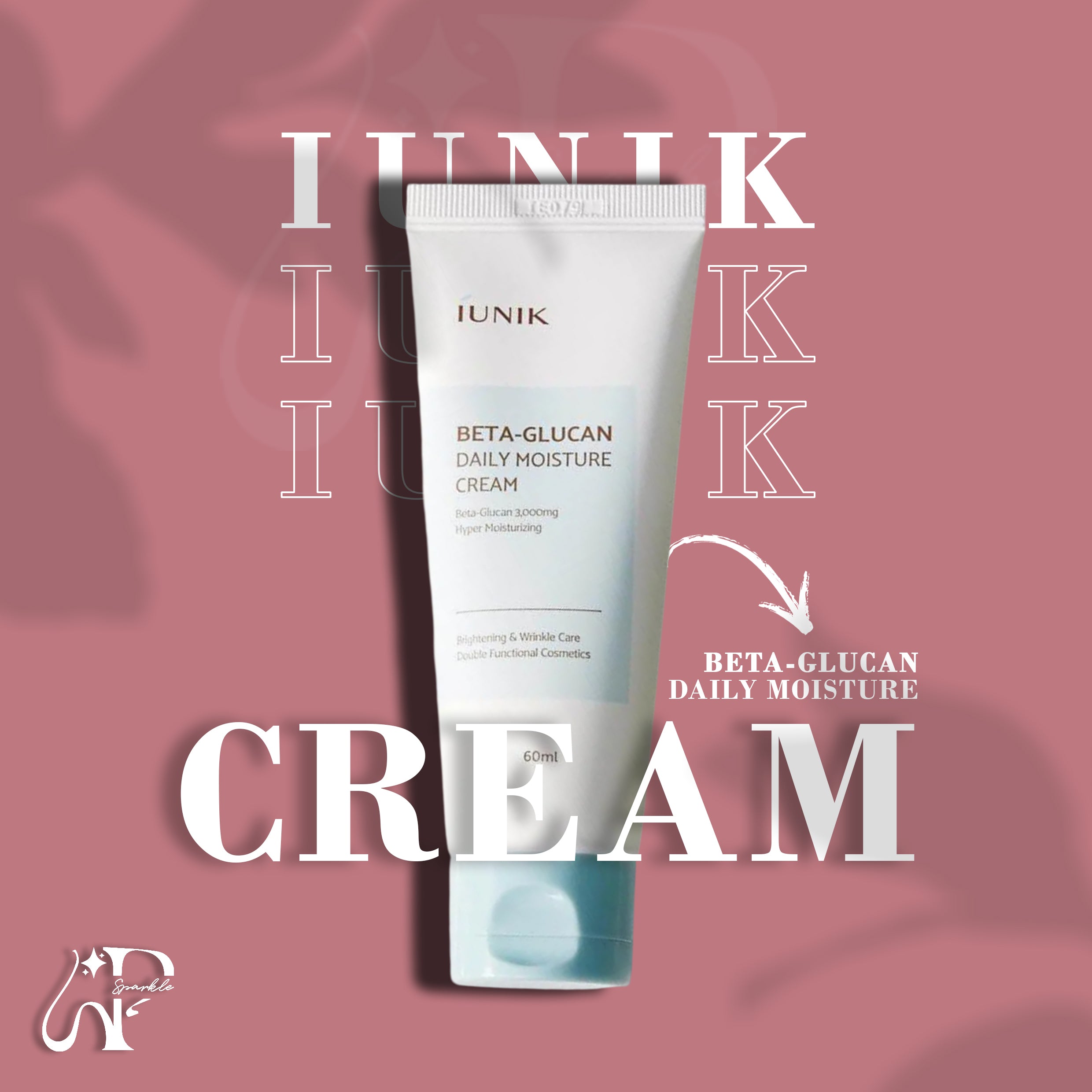 IUNIK Beta-Glucan Daily Moisture Cream