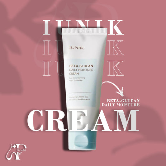 IUNIK Beta-Glucan Daily Moisture Cream