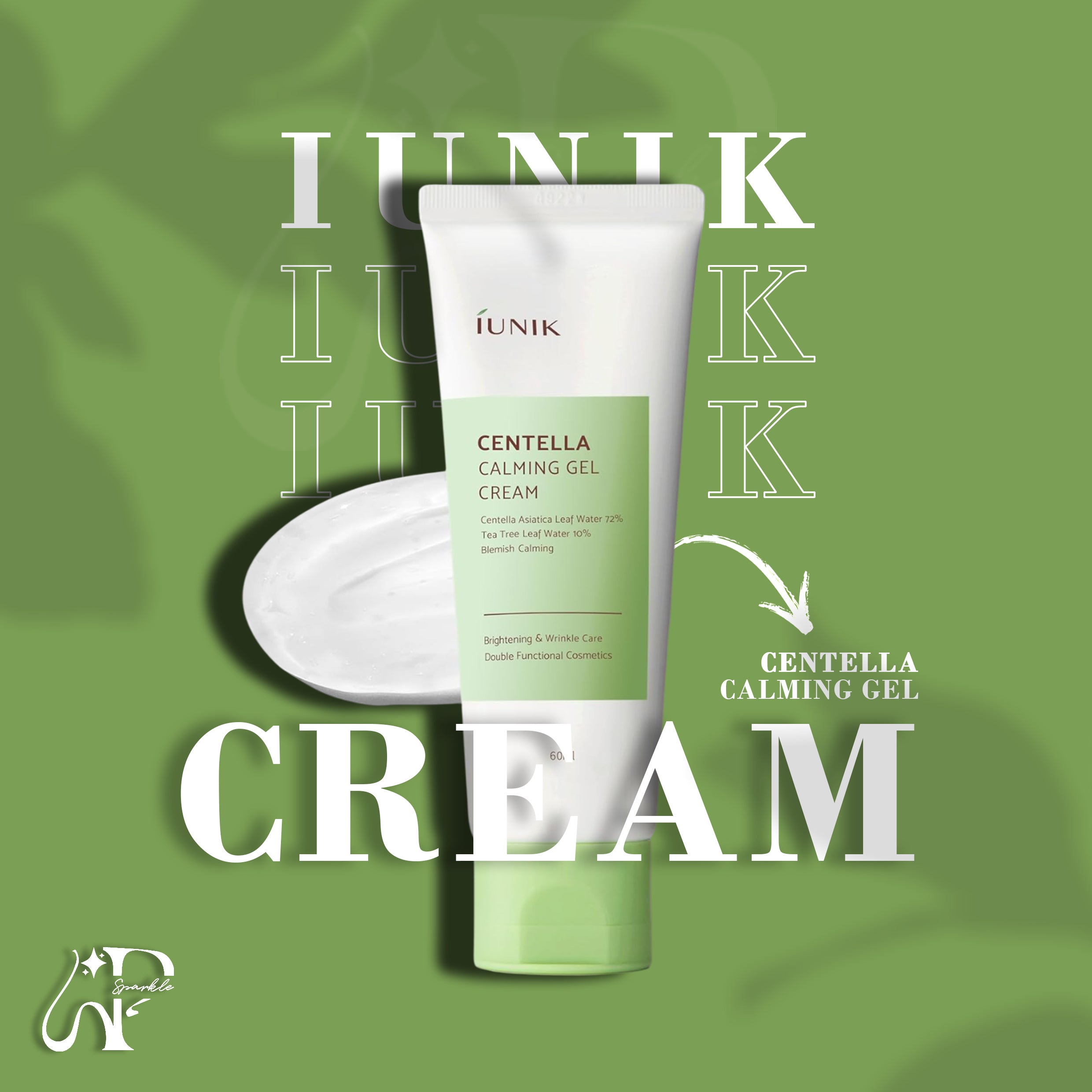 Iunik Centella Calming Gel Cream