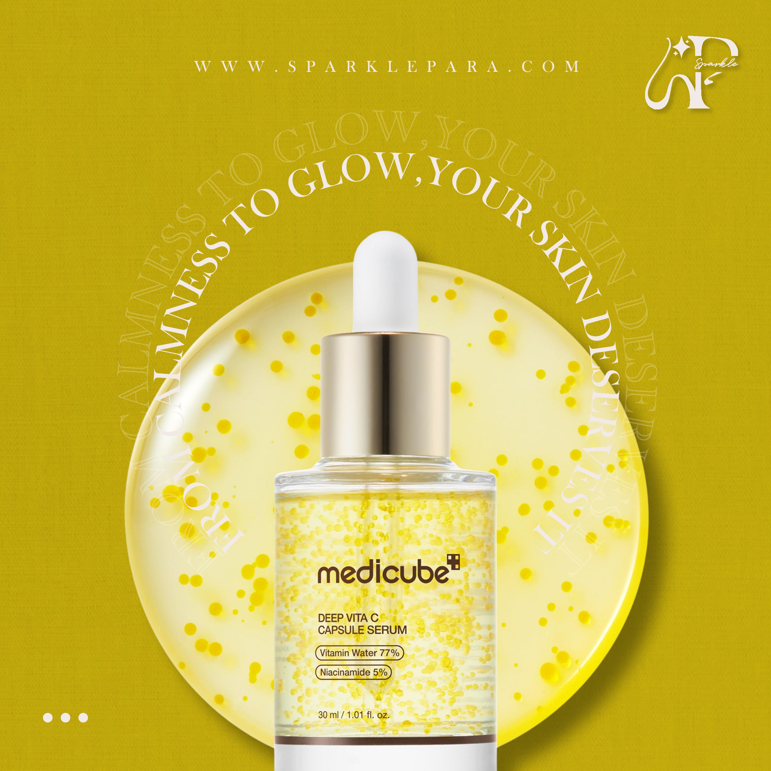 Medicube Deep Vitamin C Capsule Serum
