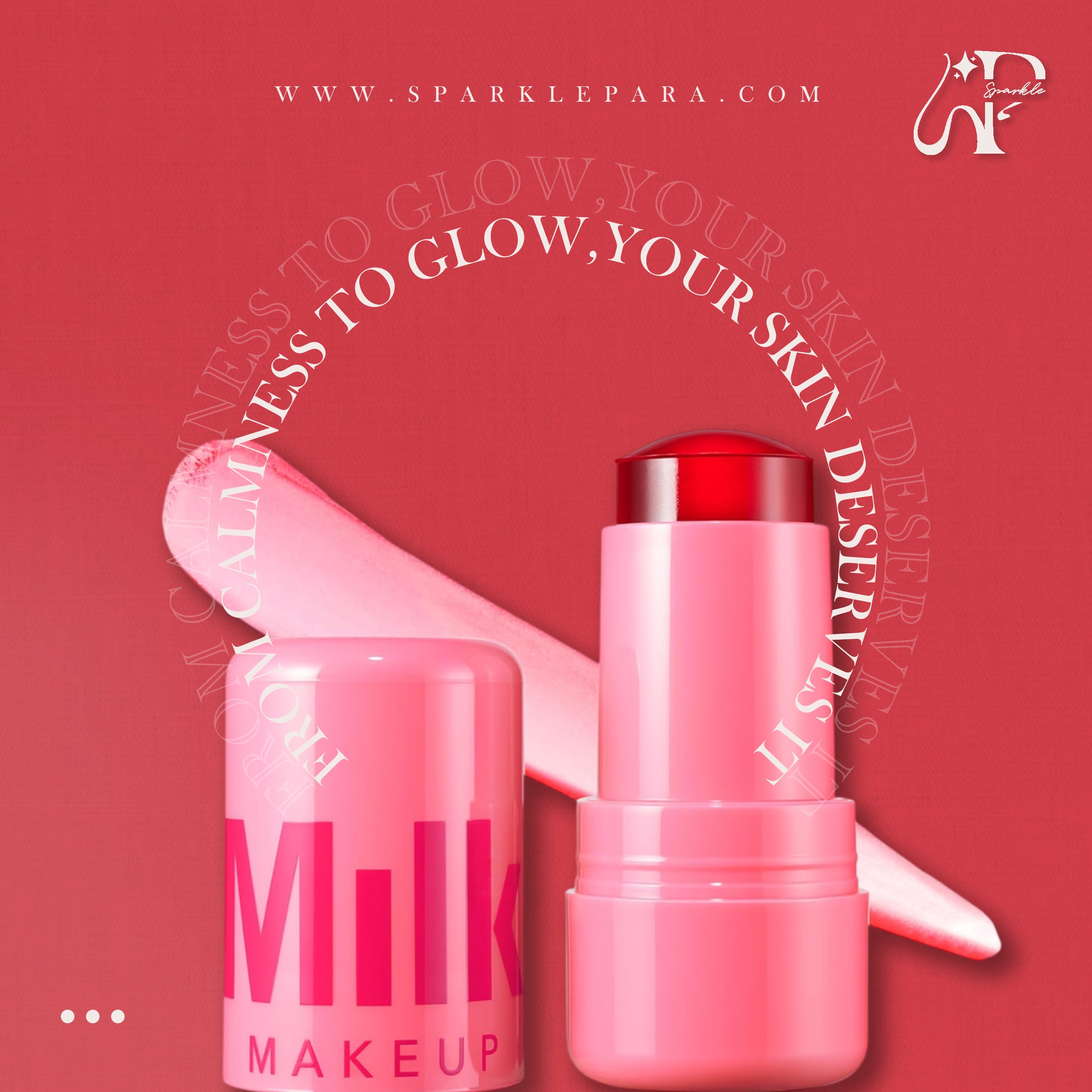 Milk Makeup Cooling Water Jelly Lip Tint + Blush