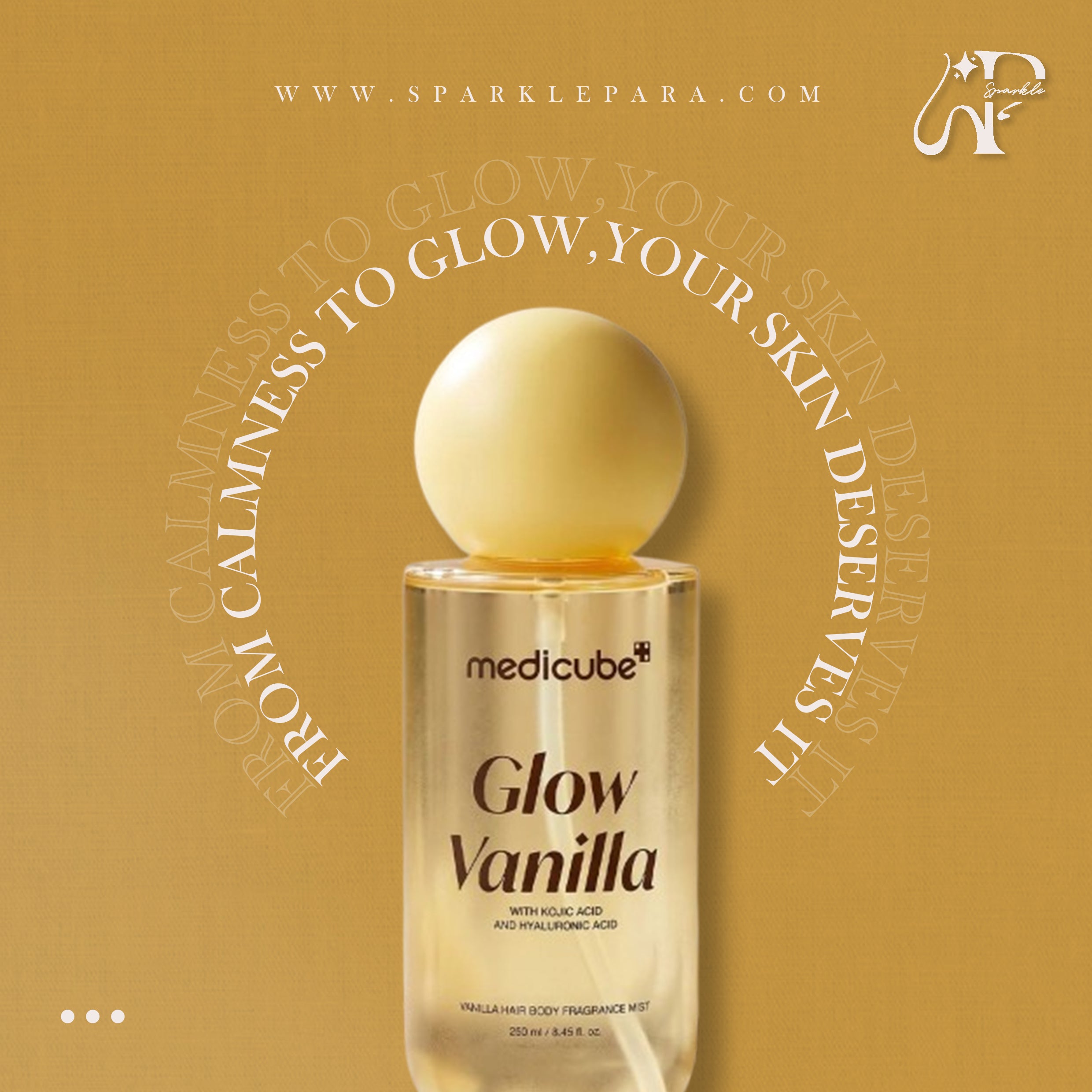 Medicube Vanilla Hair Body Fragrance Mist