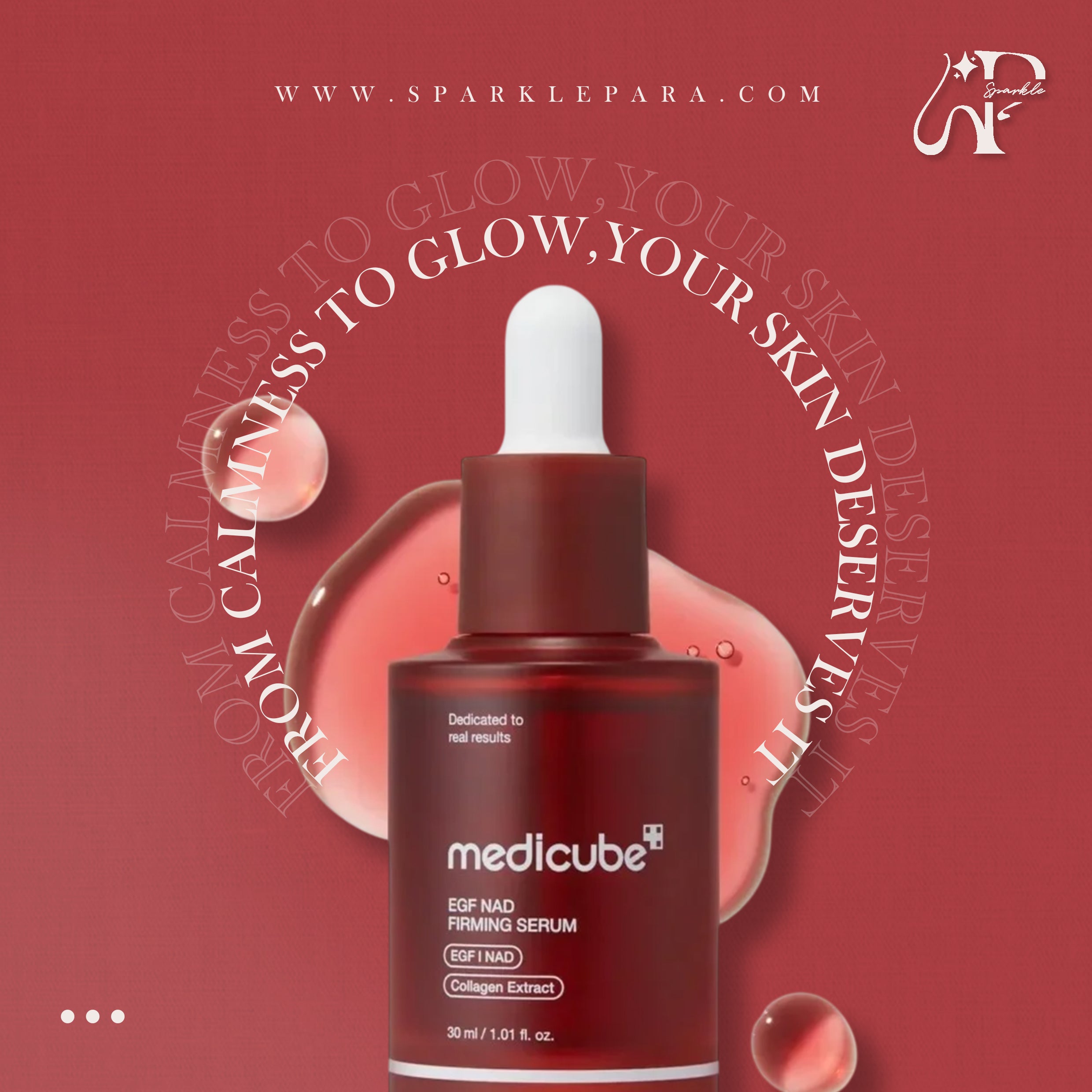 Medicube NAD EGF Firming Serum ‏