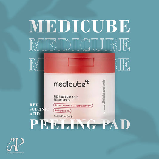 Medicube Red Succinic Acid Peeling Pad