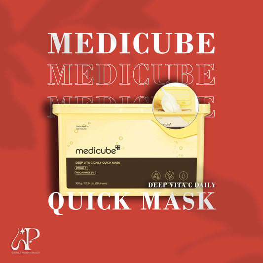 Medicube Deep Vita C Daily Quick Mask