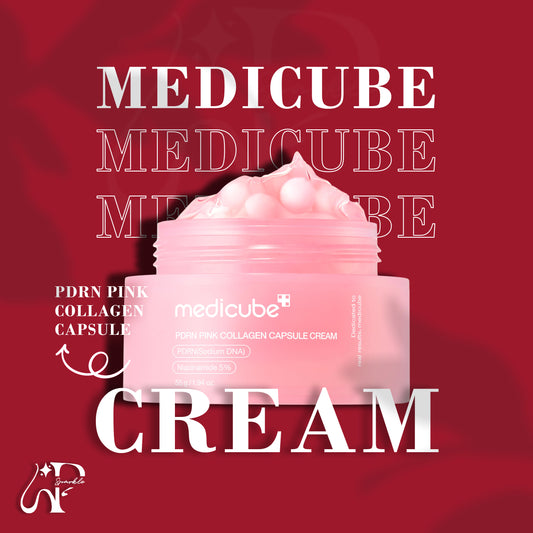 Medicube PDRN Pink Collagen Capsule
