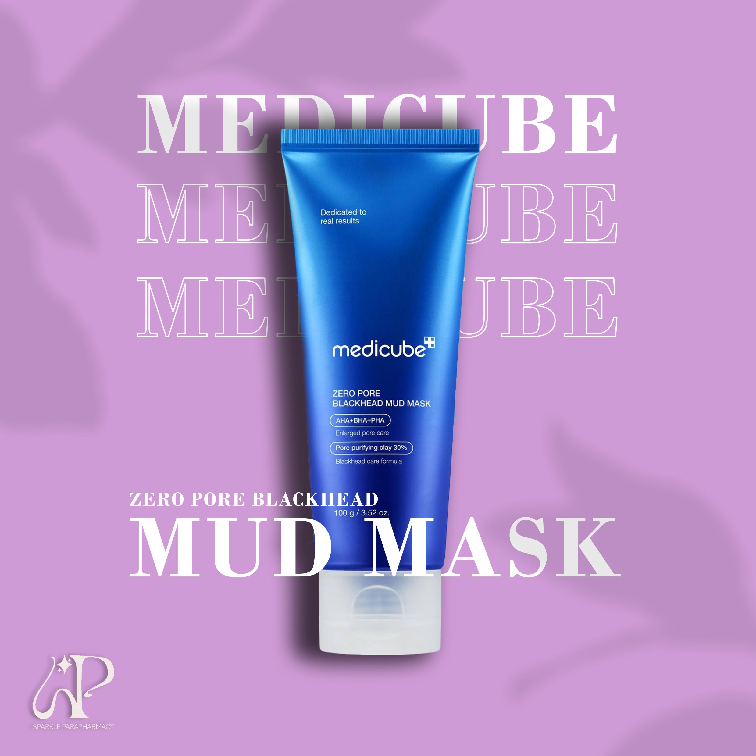 Medicube Zero Pore Blackhead Mud Mask