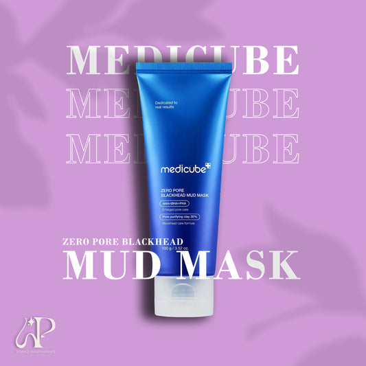 Medicube Zero Pore Blackhead Mud Mask