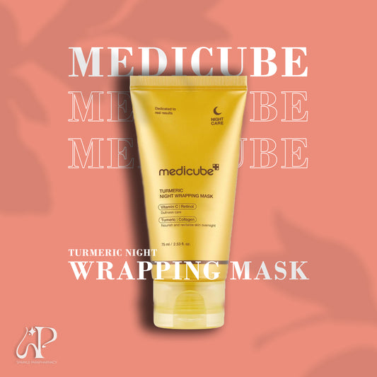 Medicube Kojic Acid Turmeric Night Wrapping Mask