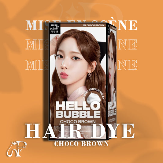 Hello Bubble Choco Brown - Hair Dye