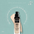 NYX PROFESSIONAL MAKEUP Can't Stop Won't Stop Foundation