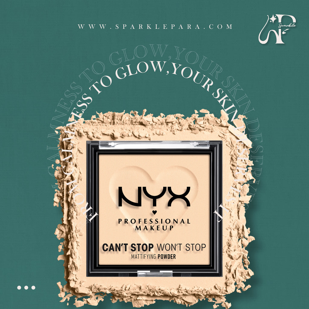 NYX Can't Stop Won't Stop Mattifying Powder