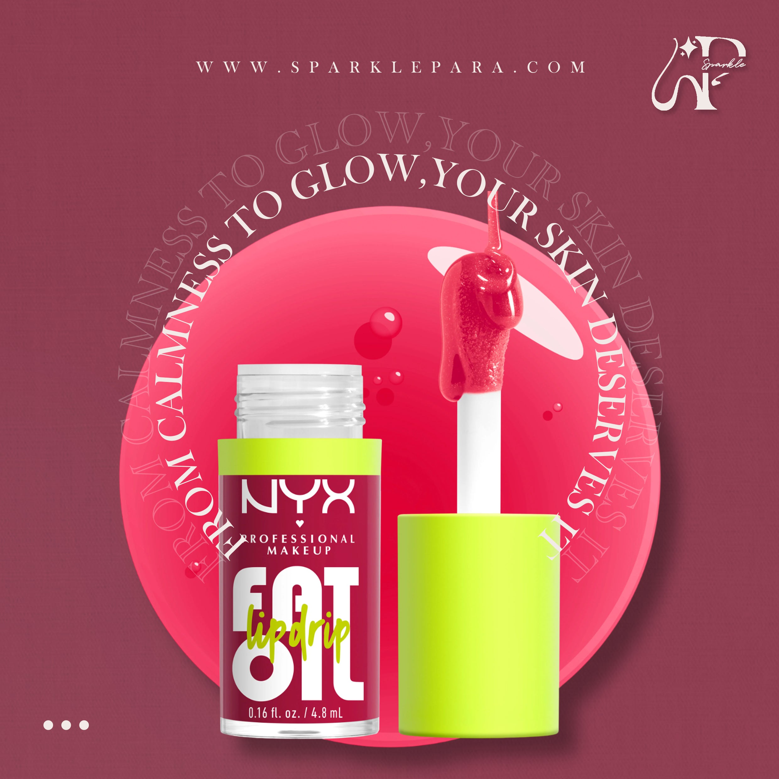 NYX Fat Oil Lip Drip Lip Gloss‏