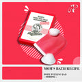 Mom's Bath Recipe Body Peeling Pad - Strong -