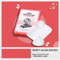 Mom’s Bath Recipe Body Peeling Pad - Trouble Care -