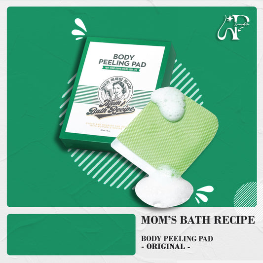 Mom’s Bath Recipe Body Peeling Pad -Original -